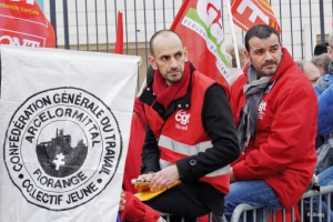 manif florange 2014